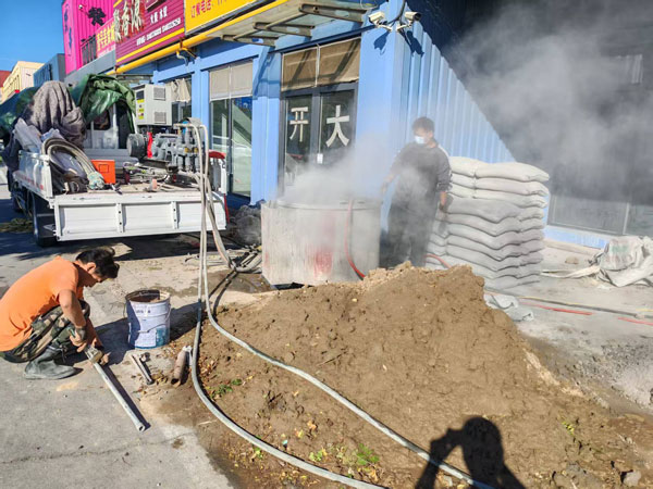 化隆顶管注浆加固